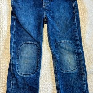 Hanna Andersson Boy’s Slim Fit Pull-on Denim pants jeans